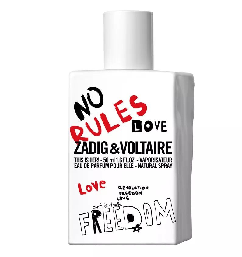 ZADIG&VOLTAIRE Вода парфюмерная ZADIG & VOLTAIRE THIS IS HER ART 4 ALL edp (w) 50ml 50 мл  #1