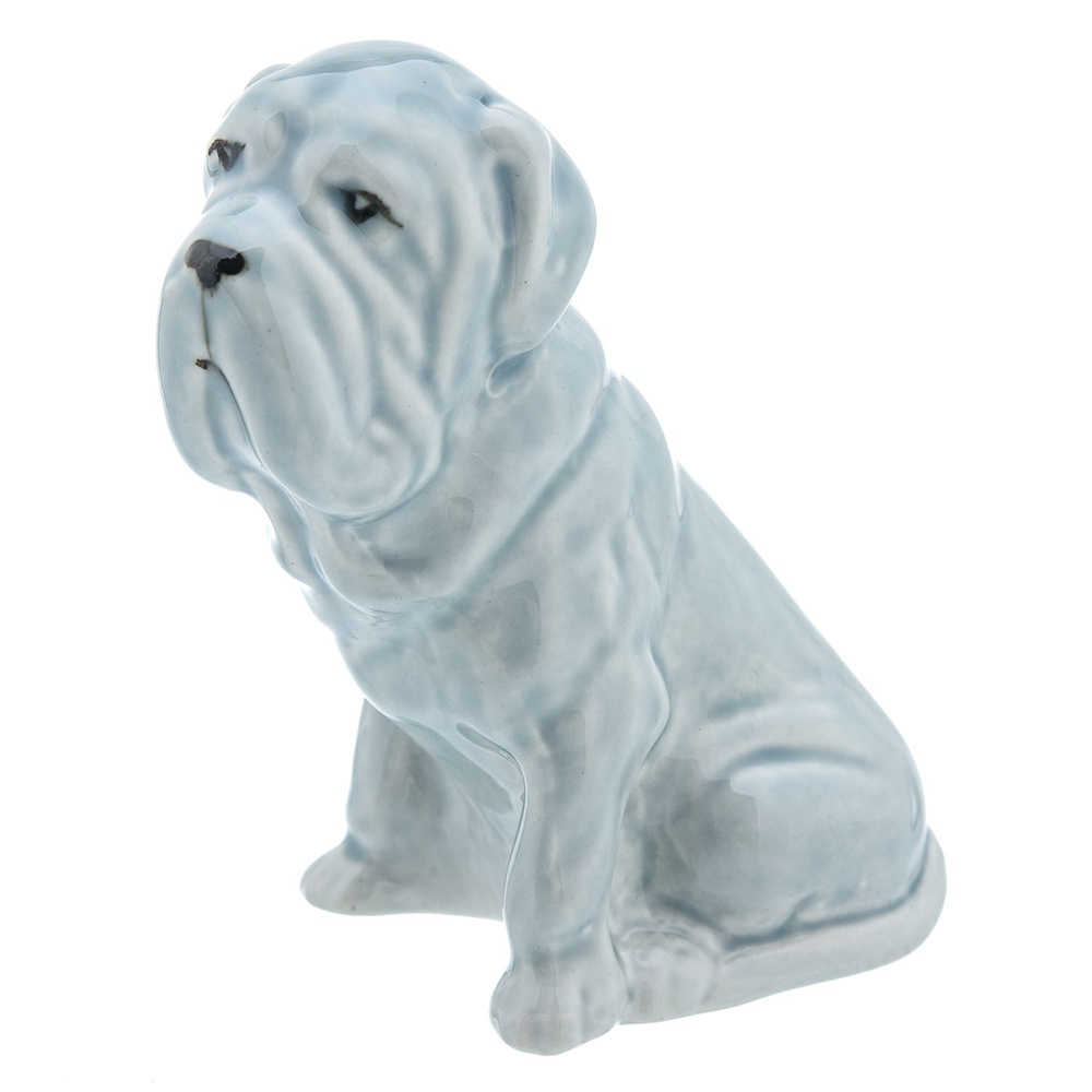 Фарфоровая статуэтка "Собака Неаполитанский мастиф" #1