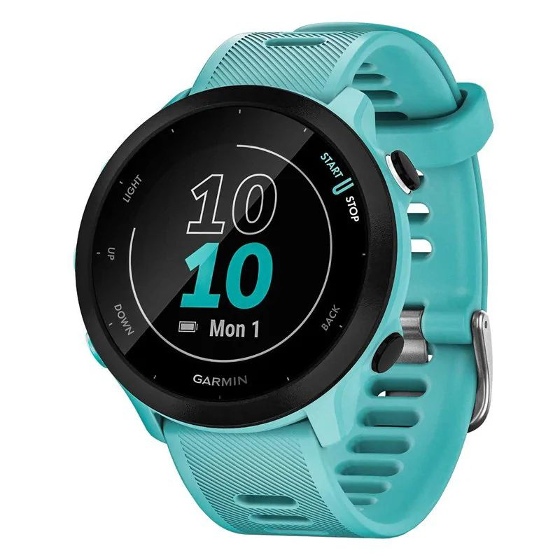 Смарт-часы Garmin Forerunner 55 Aqua, спортивные 010-02562-12 #1