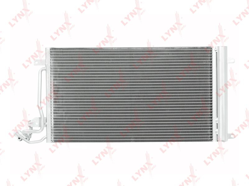 LYNXauto Радиатор кондиционера, арт. RC-0095, 1 шт. #1