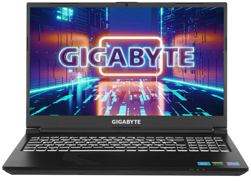 Gigabyte G5 ME (ME-51RU213SH) Игровой ноутбук 15,6", Intel Core i5-12500H, RAM 16 ГБ, SSD 512 ГБ, NVIDIA #1