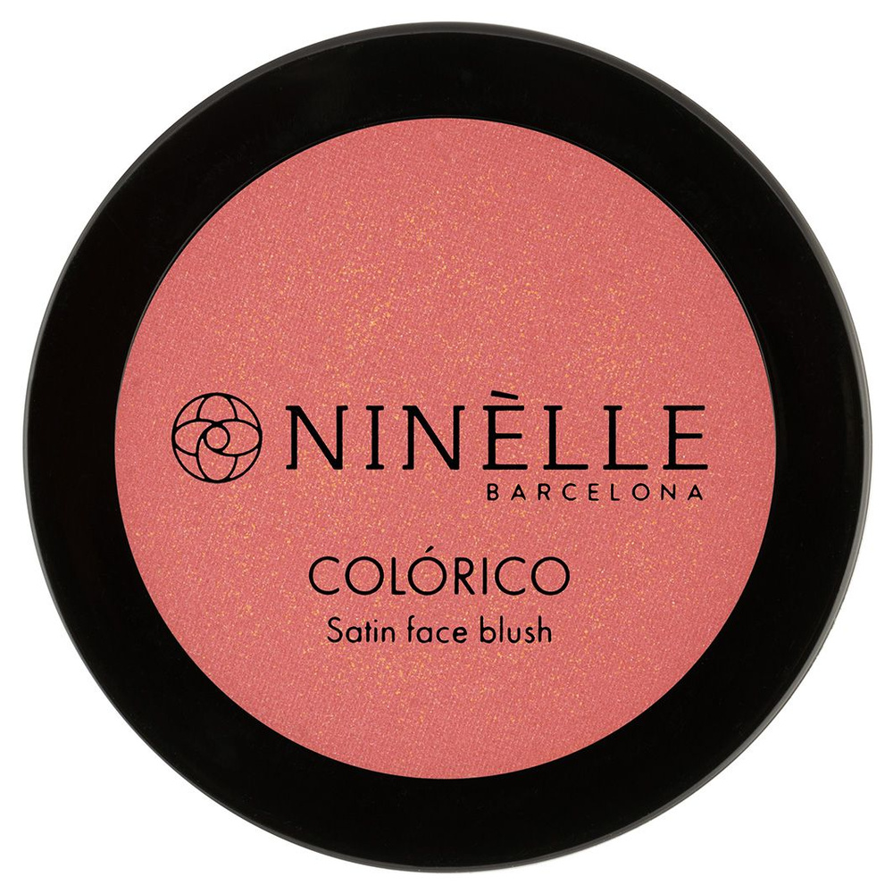 Ninelle Румяна сатиновые Colorico, тон 407 золотисто-розовый #1