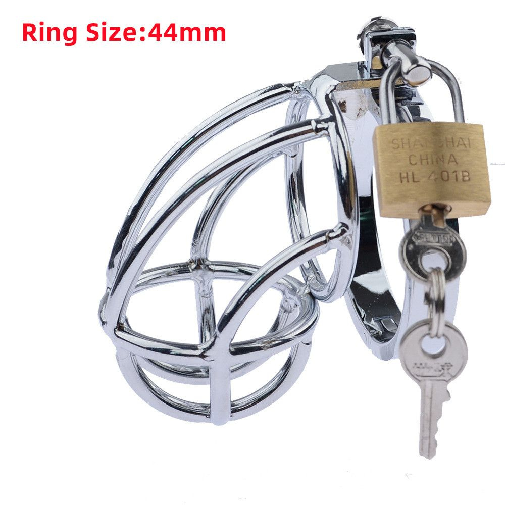 Замок на член Steel CockPenis Ring 44мм #1