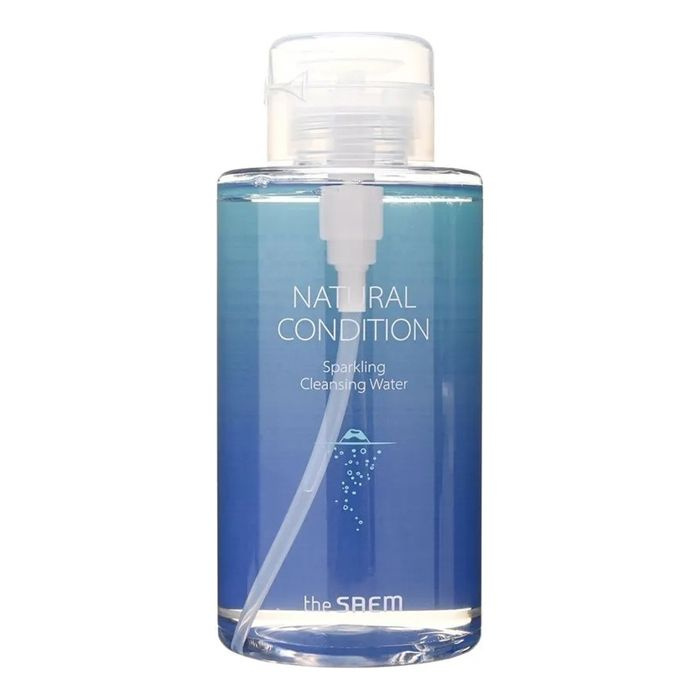 The Saem Очищающая вода для снятия макияжа 500 мл Natural Condition Sparkling Cleansing Water  #1