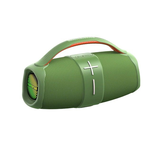 Портативная Bluetooth Колонка Hopestar H60 Boombox 20W портативная акустика /блютуз колонка (зеленый) #1