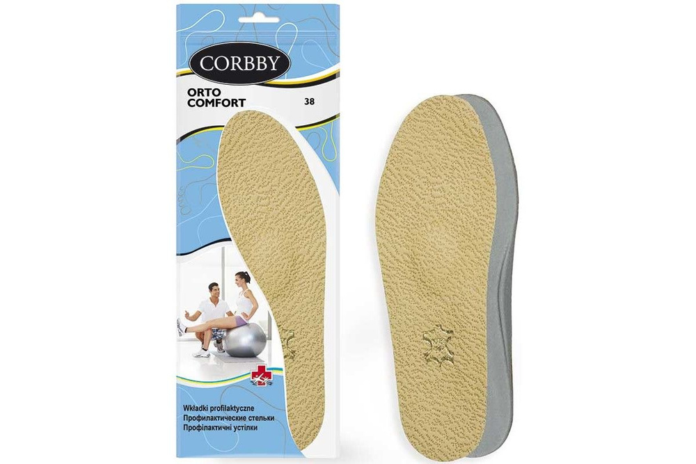 Corbby Стельки для обуви 2 шт #1