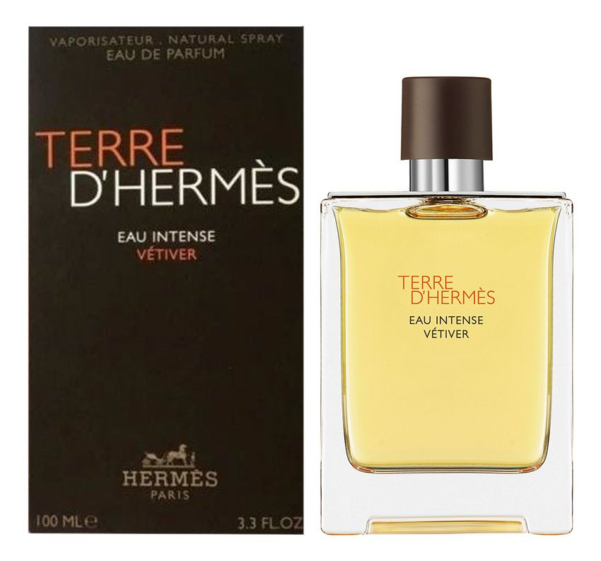 Hermes Terre D'Hermes Eau Intense Vetiver парфюмерная вода 100мл #1