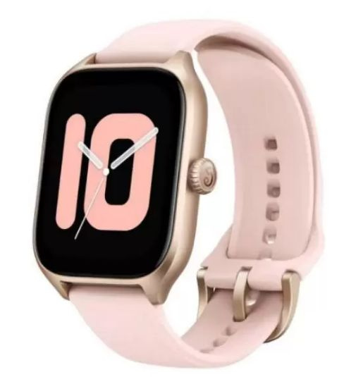 Amazfit Умные часы GTS 4, Rosebud Pink. Уцененный товар #1