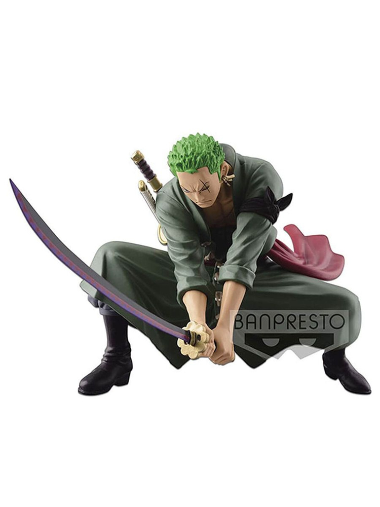 Фигурка One Piece Colosseum Roronoa Zoro 13 см #1