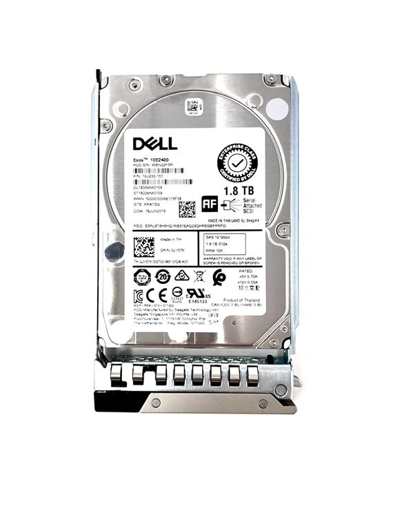 Dell 1,8 ТБ Внутренний жесткий диск 0JY57X (0JY57X)  #1