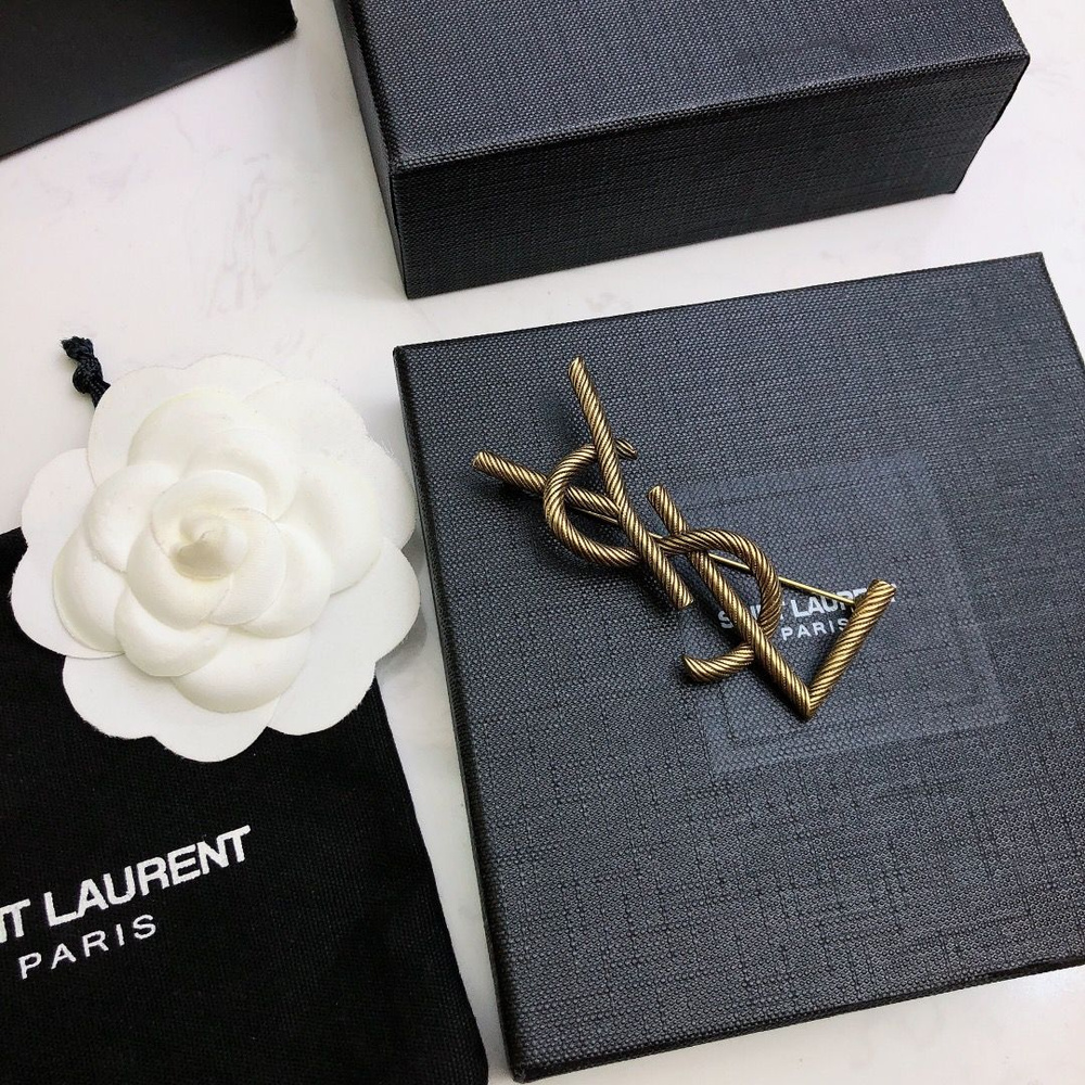 Yves Saint Laurent Брошь #1