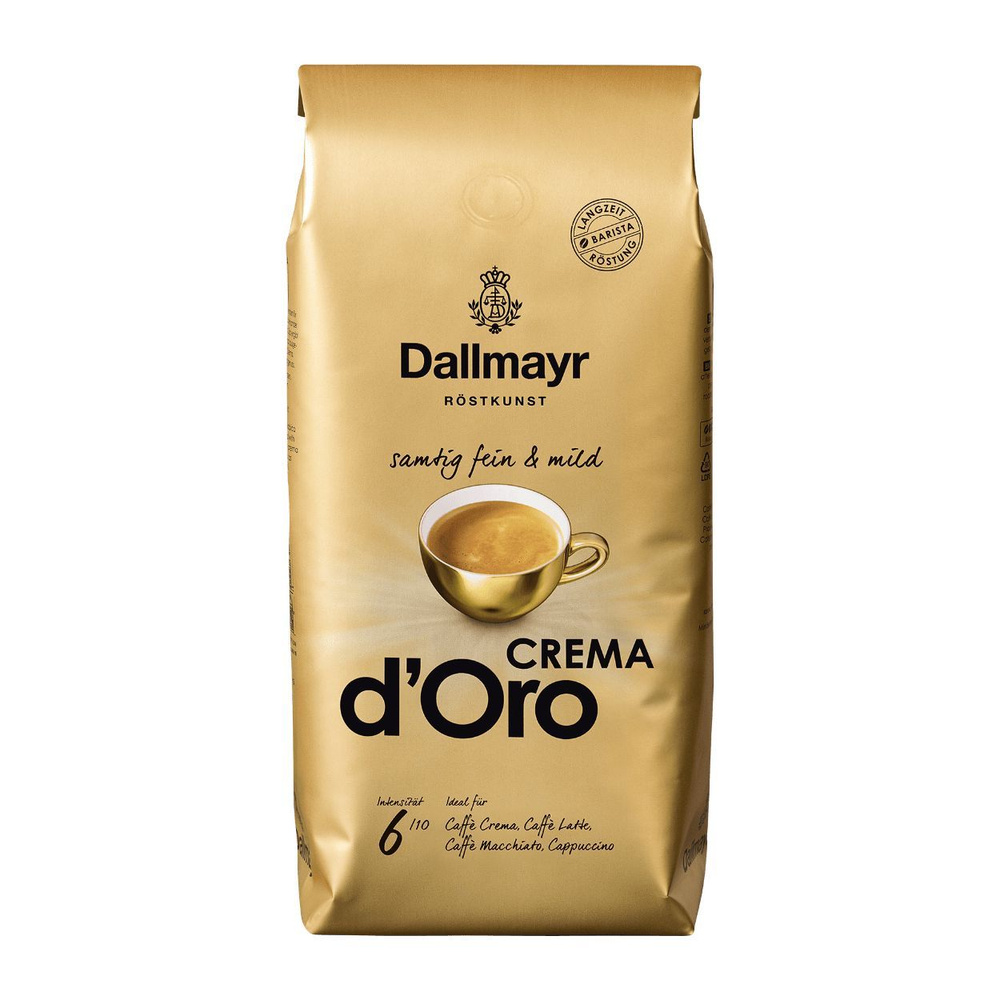 Кофе в зернах Dallmayr Crema D'Oro 1 кг #1