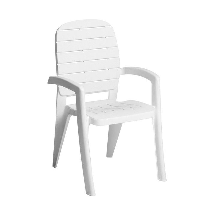 Кресло "Прованс" белый, 58 х 46,5 х 90 см #1