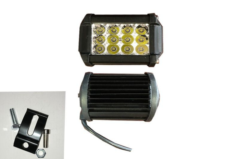 LS-Car Прожектор автомобильный, Светодиодная, 1 шт., арт. 16038  #1