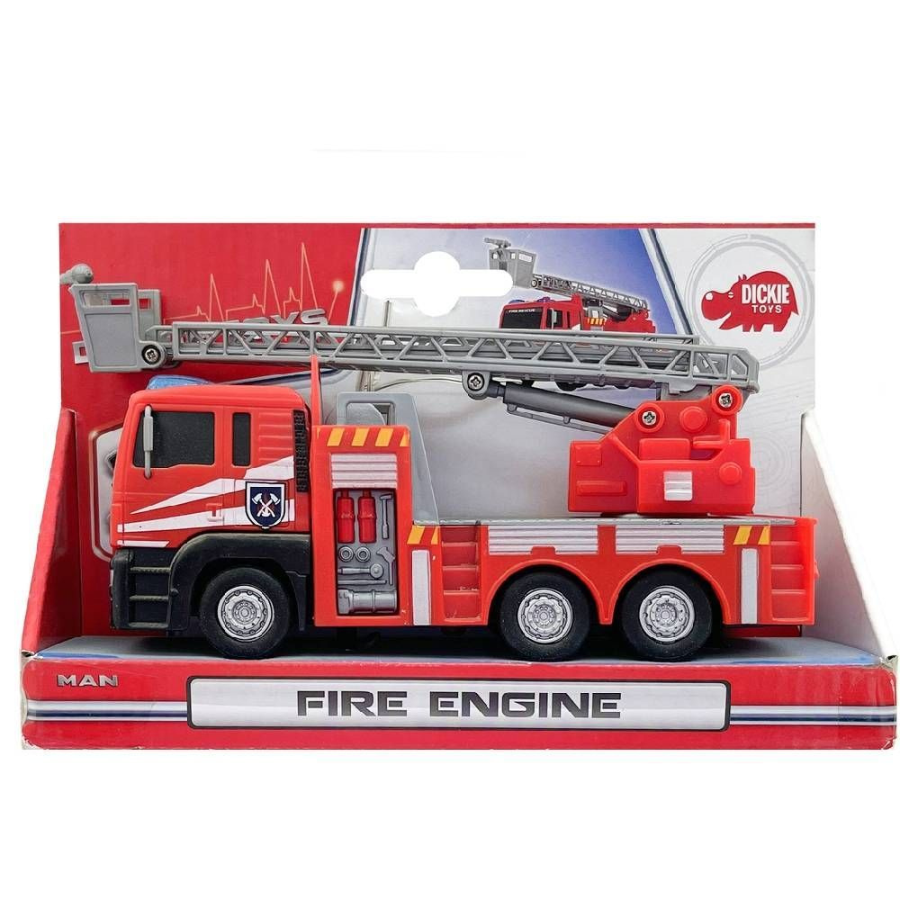 Игрушка Dickie Toys Пожарная машина 17 см #1