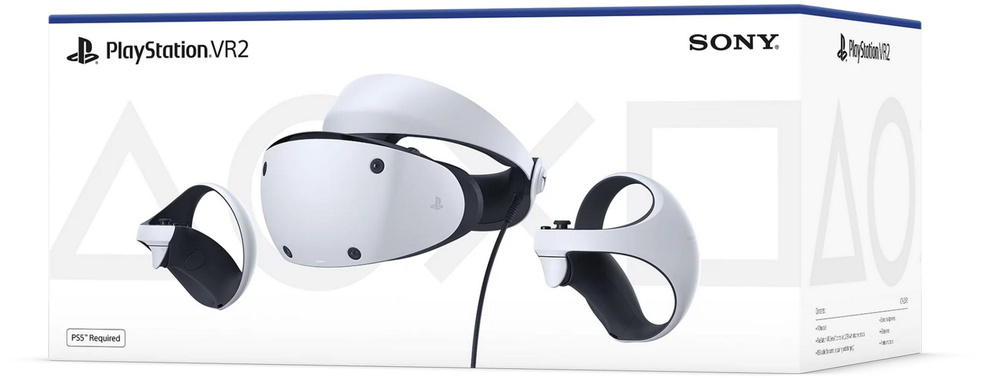 Шлем виртуальной реальности Sony PlayStation VR2 #1