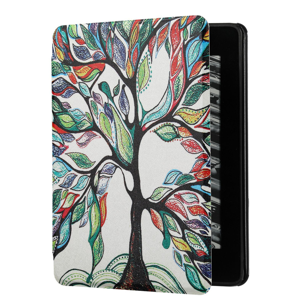 Чехол-книжка для Amazon Kindle PaperWhite 5 (6.8", 2021) Qicai tree #1