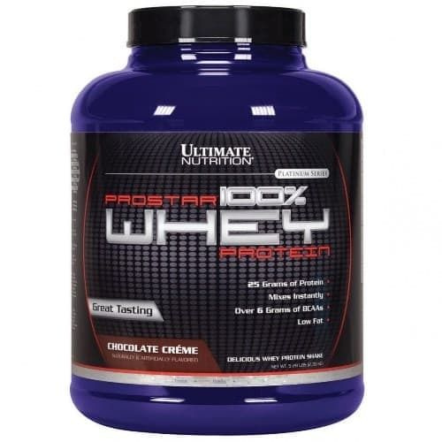 ProStar 100% Whey Protein Ultimate Nutrition (2,39 кг) Печенье-крем #1