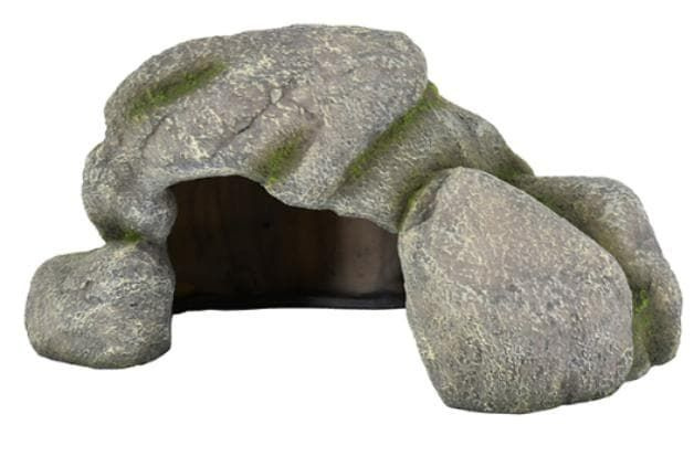 Аквариумная декорация PRIME "Укрытие в камне" 24x16x12,5 см #1