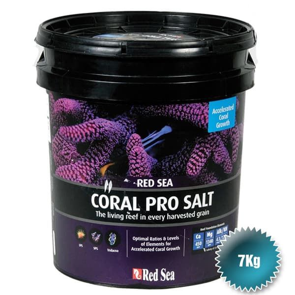 Морская аквариумная соль Red Sea Coral Pro Salt, 7 кг #1