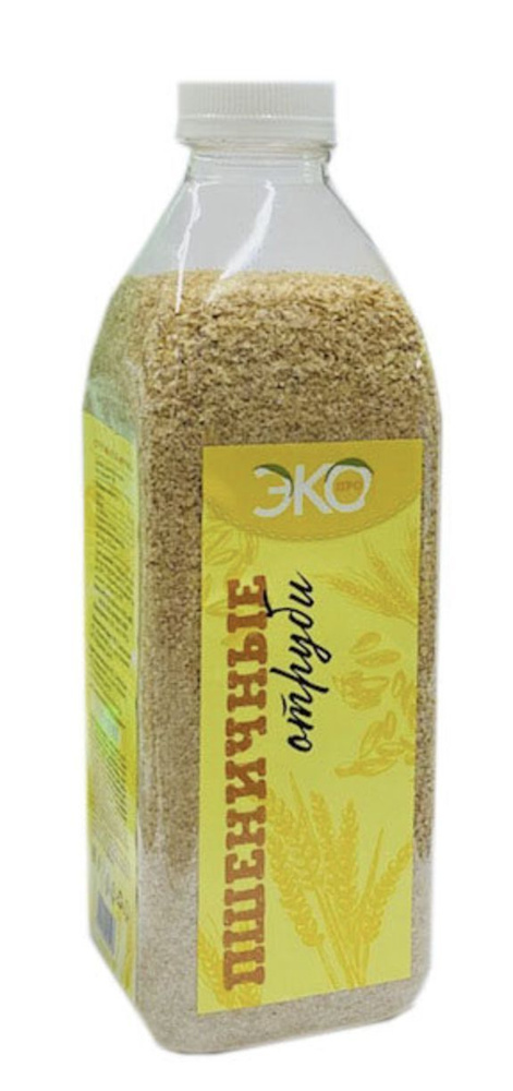 Пшеничные отруби Eco-pro, 400 гр #1