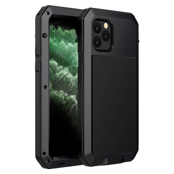 Ударопрочный чехол LunaTik Taktik Extreme для iPhone 13 Pro Max, цвет Jet Black  #1