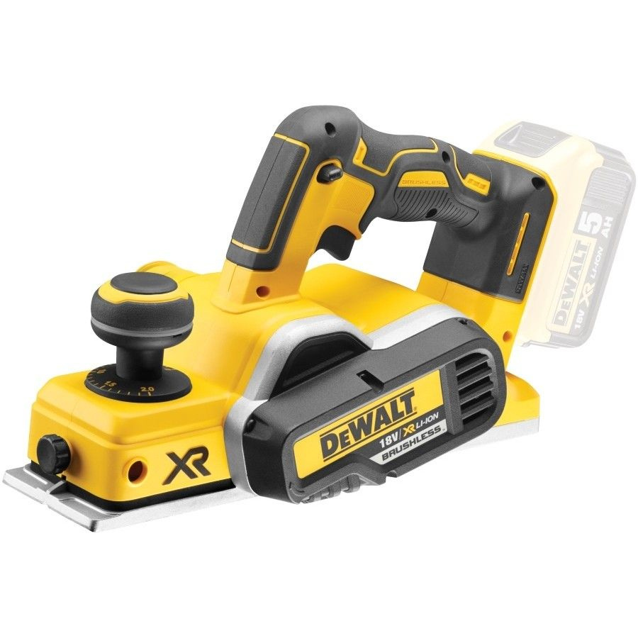 Аккумуляторный рубанок DEWALT DCP580N #1