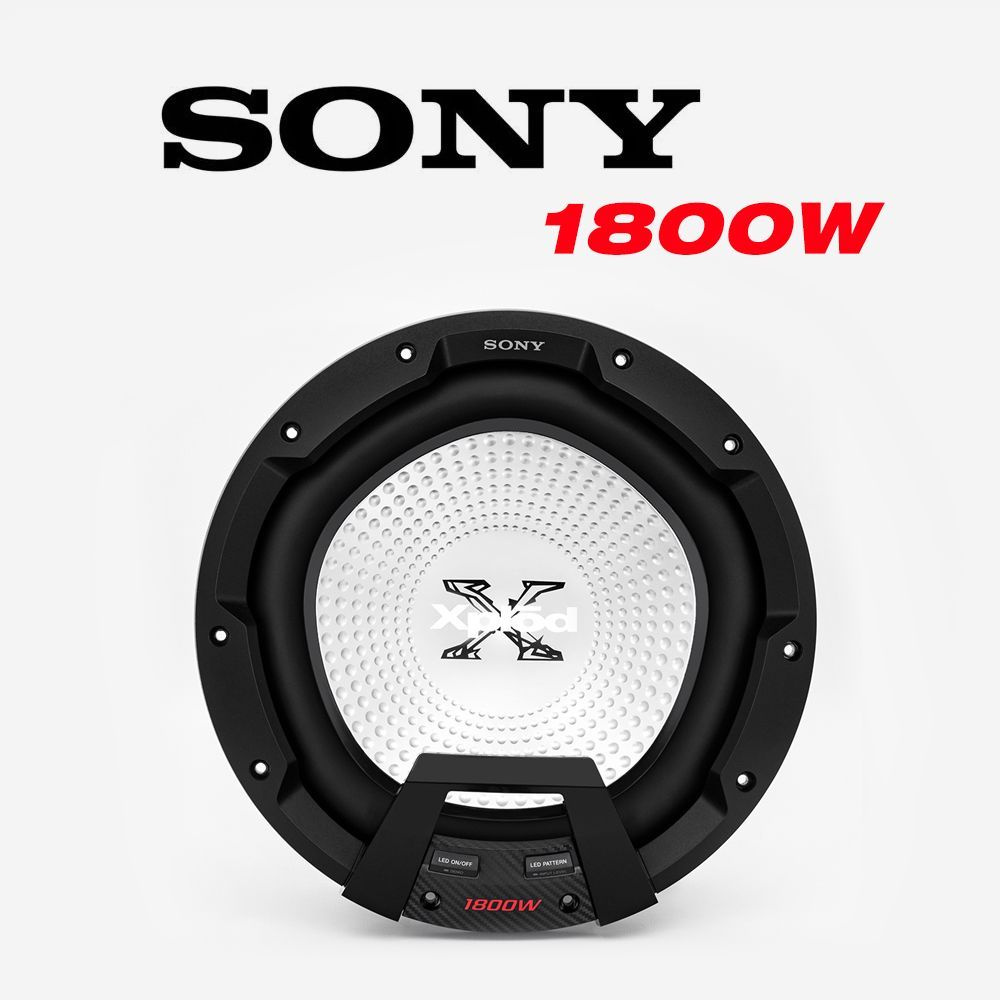 Sony Сабвуфер для автомобиля XS-LEDW12, 30 см (12 дюйм.) #1