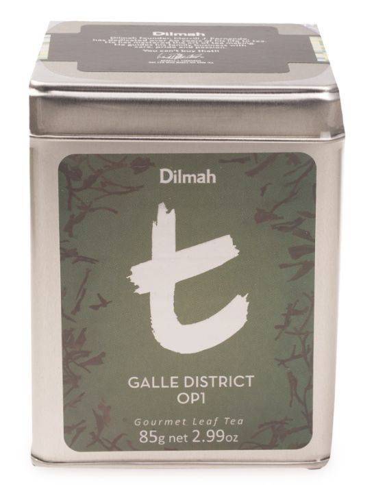 Чай чёрный Galle District OP1 листовой, Dilmah, 85 г, Шри-Ланка #1