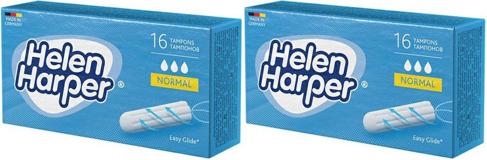 Тампоны Helen Harper Normal, комплект: 2 упаковки по 16 шт #1