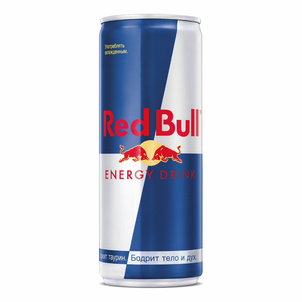 Энергетический напиток Red Bull газированный 0,25 л #1