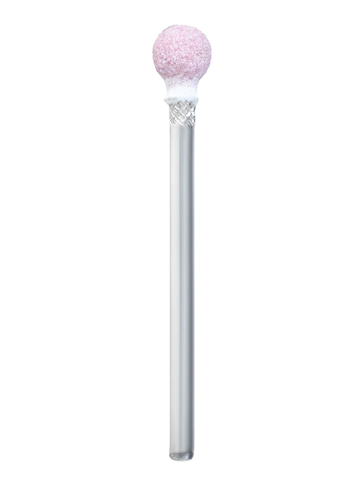 Ice Nova, Корундовая фреза Шар D-6 мм, розовая #1