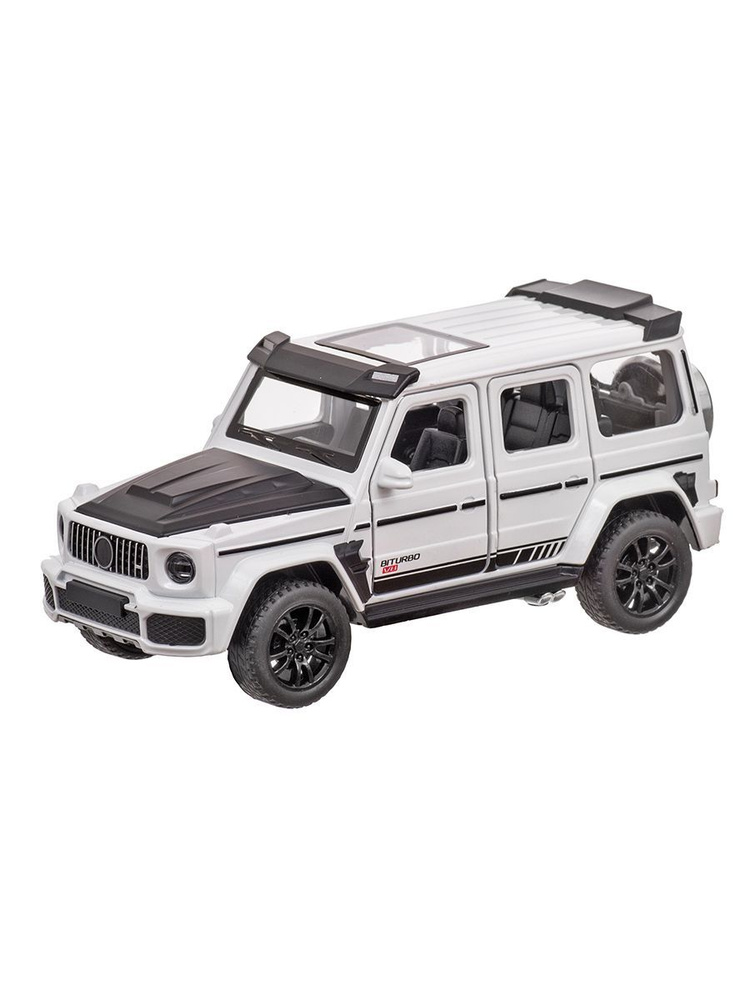 Игрушка коллекционная машинка металлическая Mercedes BRABUS G700 ...