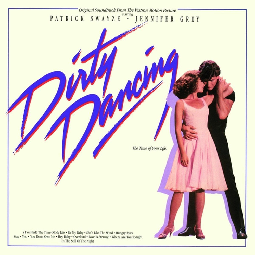 Dirty Dancing Original Soundtrack (LP) Виниловая пластинка музыка к фильму "Грязные Танцы"  #1