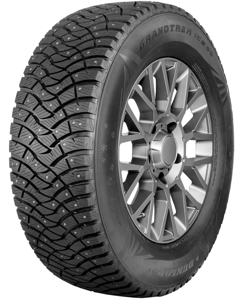 Dunlop Grandtrek Ice 03 Шины  зимние 215/65  R17 103T Шипованные #1