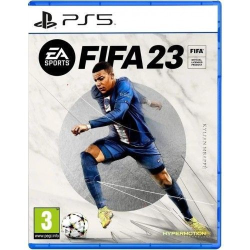 Игра с игрой  FIFA 23 / Фифа 23/ (PlayStation 5, Русская версия) #1