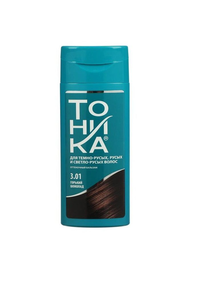 Тоника Оттеночный бальзам Горький шоколад 3.01 , 150 мл - купить с ...