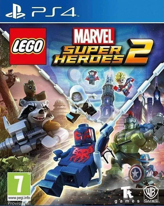 Игра на диске LEGO Marvel Super Heroes 2 (PS4) Русская версия #1