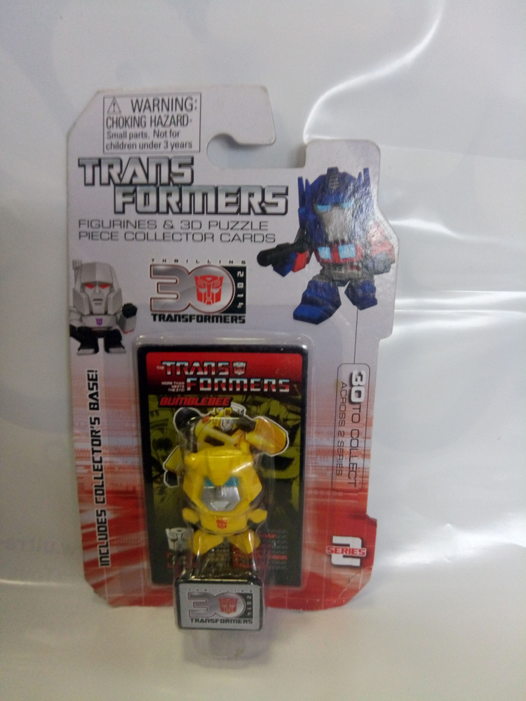Фигурка коллекционная Transformers Bumblebee 16/30 4 см TRF402 #1