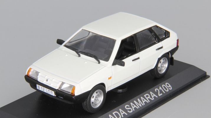 Модель коллекционная автомобиля Ваз-2109 Lada Samara / масштаб 1:43.  #1