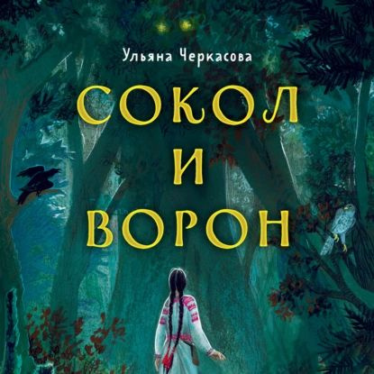 Золотые земли. Сокол и Ворон | Черкасова Ульяна | Электронная аудиокнига  #1