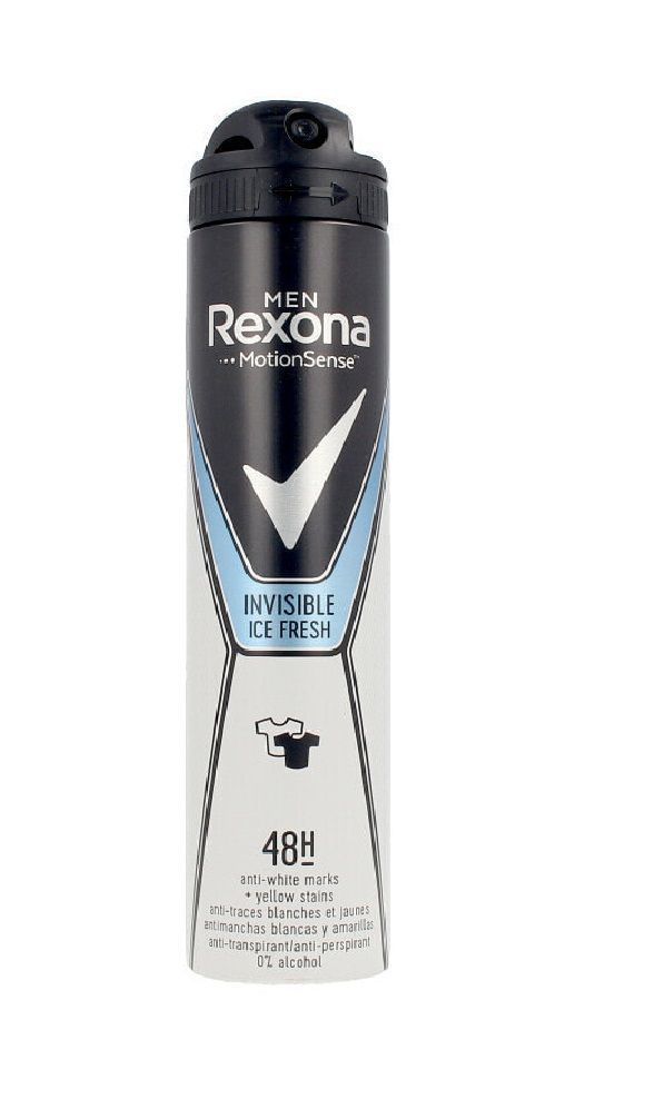 Rexona Invisible Ice Fresh Deodorant Spray Невидимый освежающий дезодорант-спрей 200 мл  #1