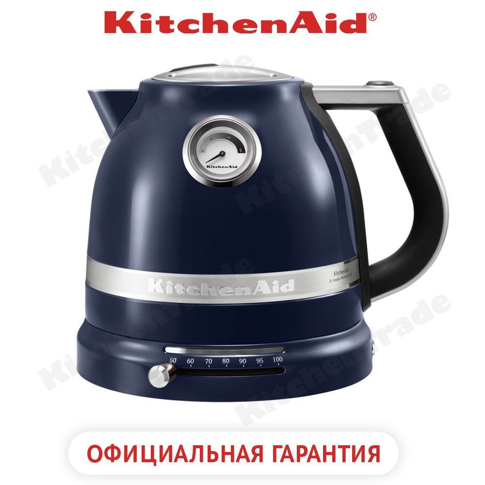 Электрический чайник KitchenAid Artisan 5KEK1522EIB 1.5л, двойные стенки  #1