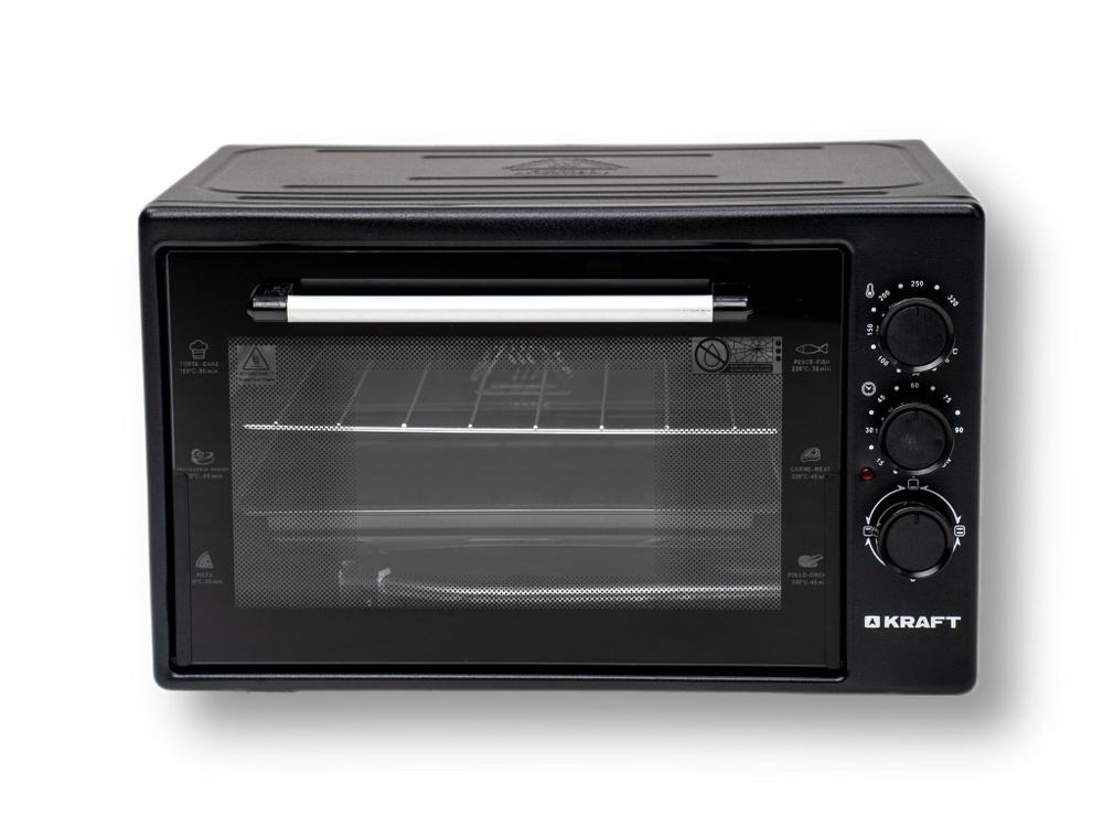 Мини печь KRAFT KF-MO 3200 BL #1