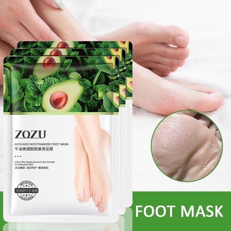 Маска для ног питательная  moisturizing nourish foot mask 2 шт. #1
