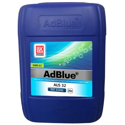 ЛУКОЙЛ Adblue 20 л (раствор мочевины для систем SCR) - купить с ...