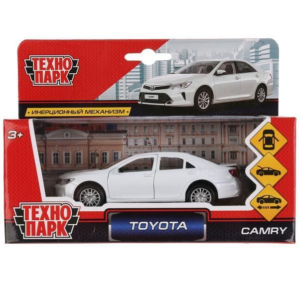 Машина металлическая Toyota Camry,12 см, цвет белый, 3+ #1