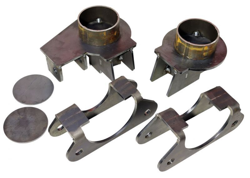 Набор деталей для установки военных мостов на УАЗ Хантер "4х4Вятка ...