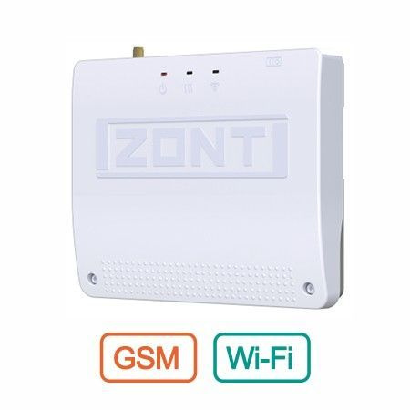 Термостат для газовых и электрических котлов GSM/Wi-Fi ZONT SMART NEW  #1