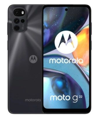 Motorola Смартфон Смартфон motorola moto g22, 128 GB, Cosmic Black (PAU20003TN) 128 ГБ  #1